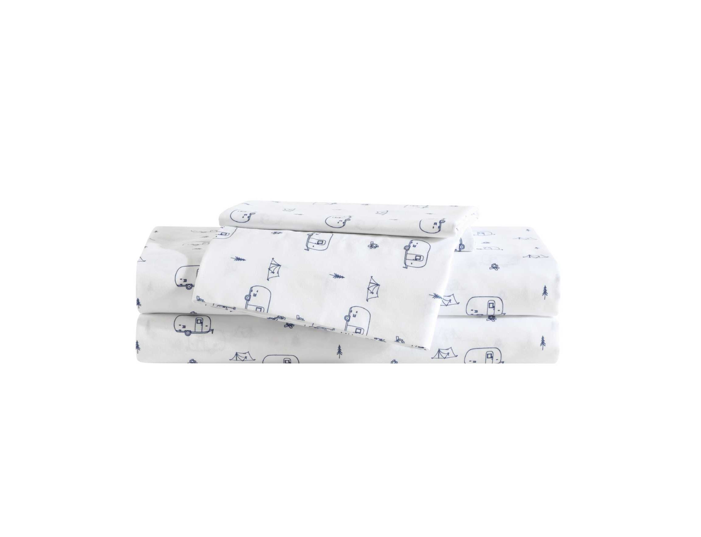 Travel Trailer Microfiber Sheet Set