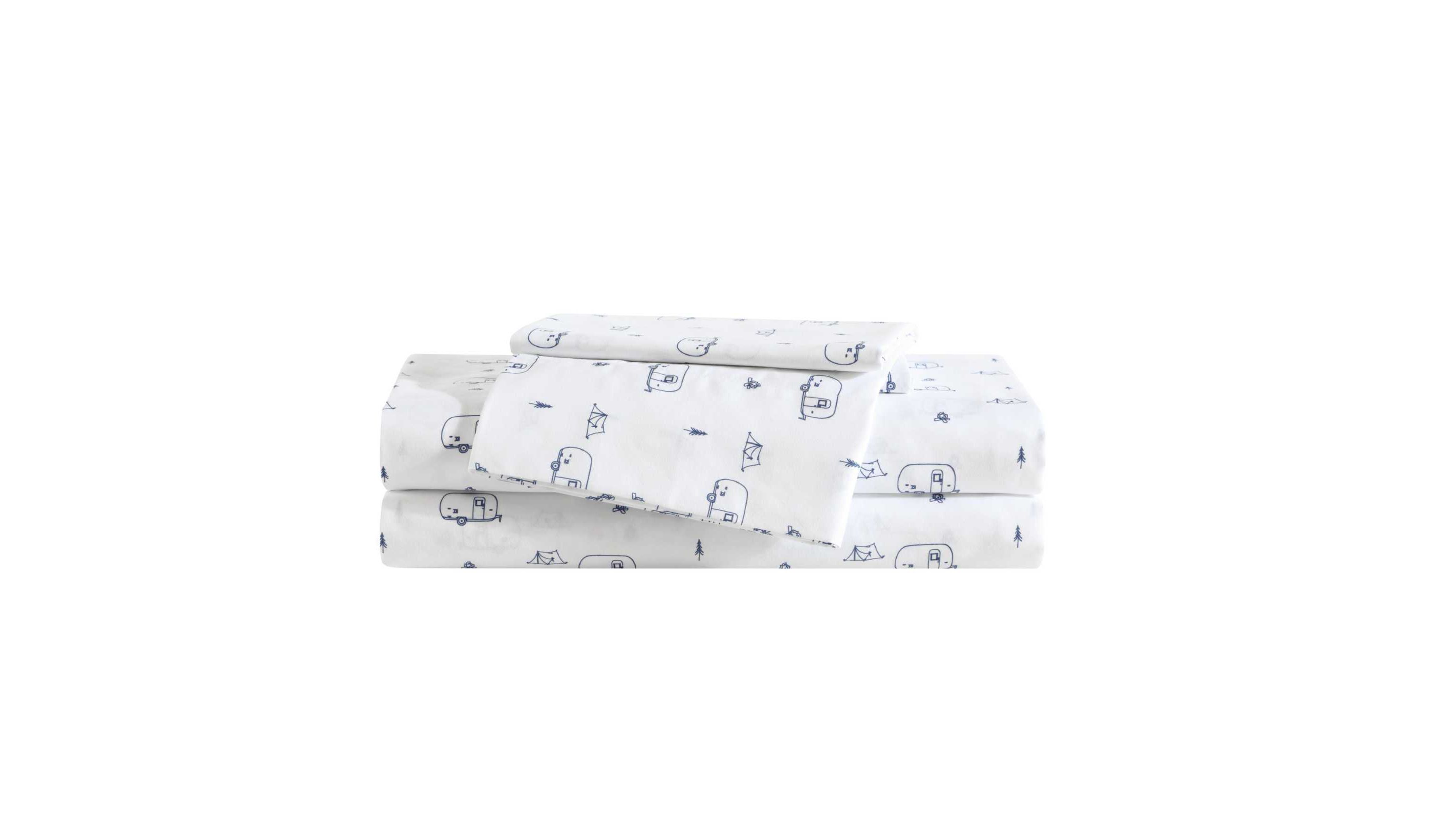 Travel Trailer Microfiber Sheet Set