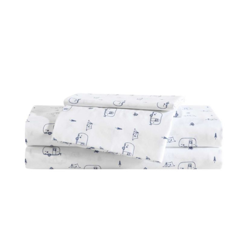 Travel Trailer Microfiber Sheet Set