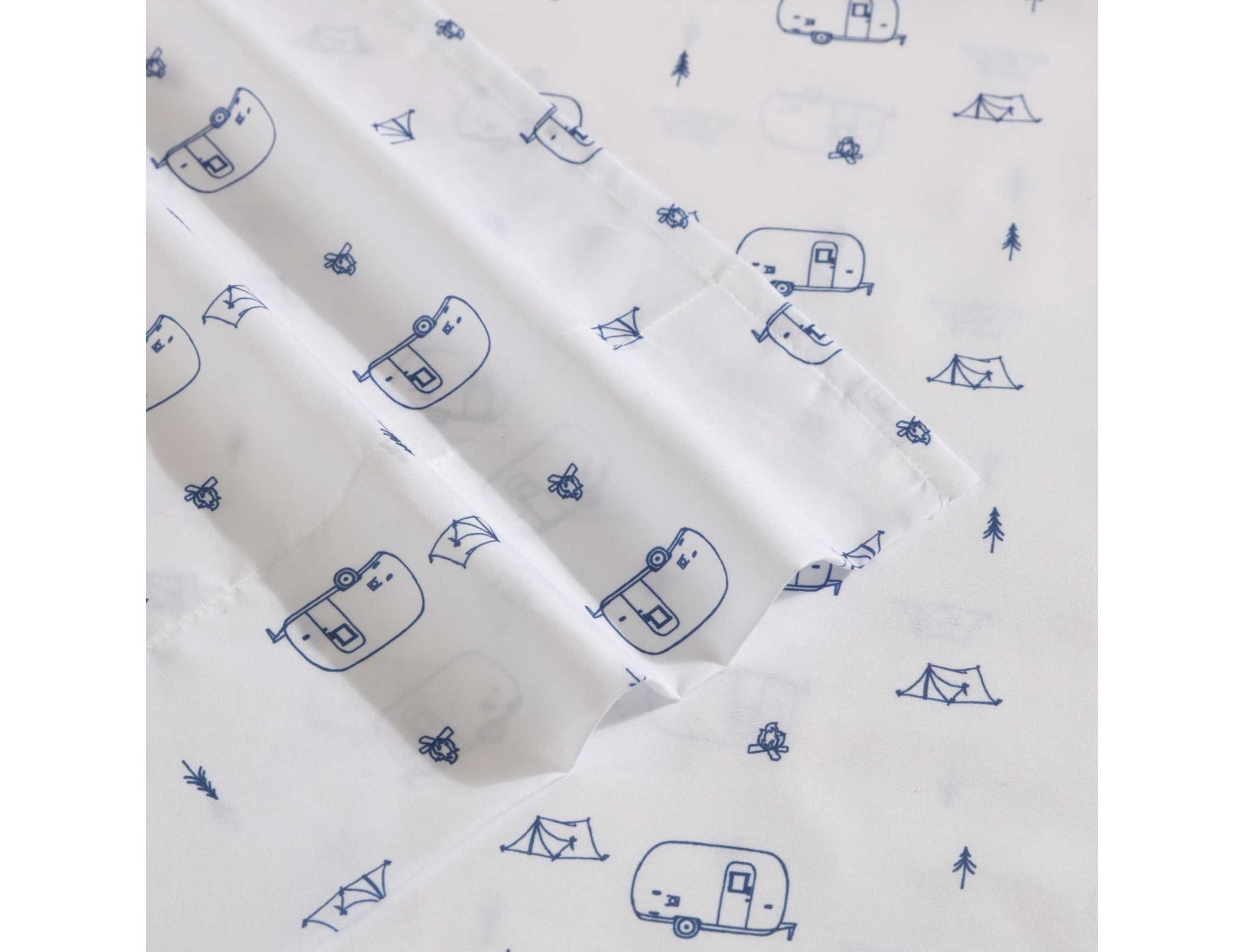 Travel Trailer Microfiber Sheet Set
