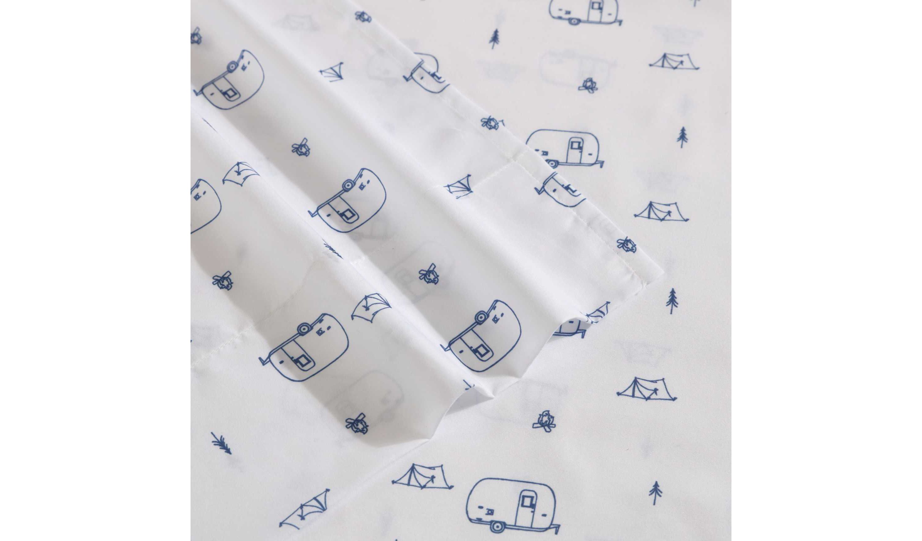 Travel Trailer Microfiber Sheet Set
