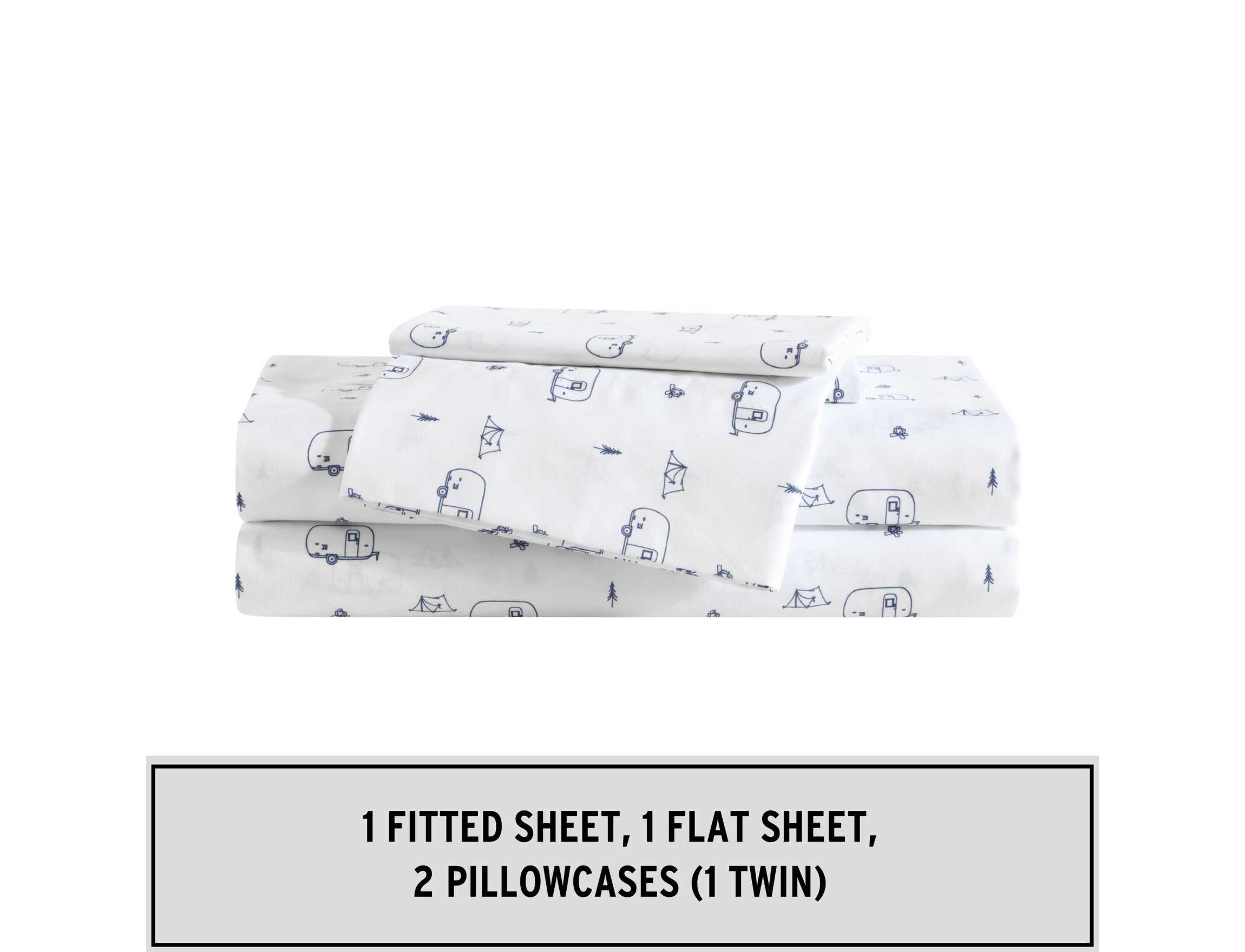 Travel Trailer Microfiber Sheet Set