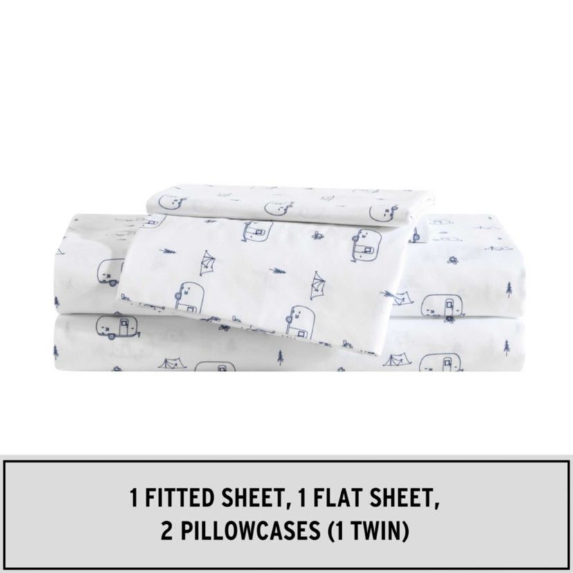 Travel Trailer Microfiber Sheet Set