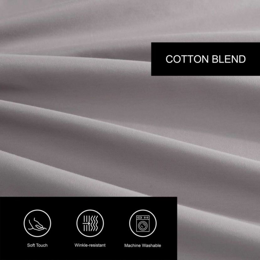 VW T800 Sateen Cotton Sheet Set