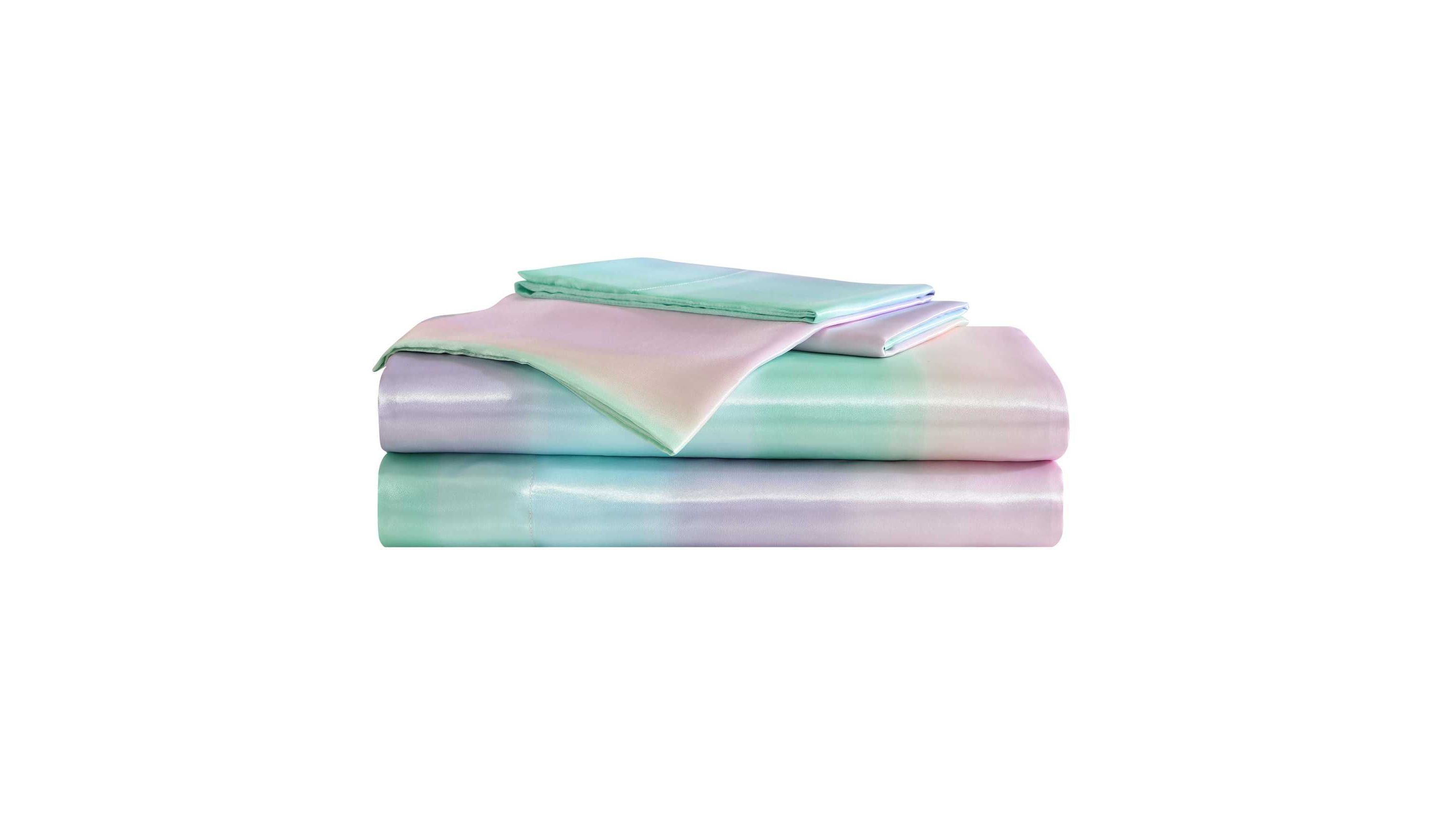 Pastel Ombre Microfiber Sheet Set