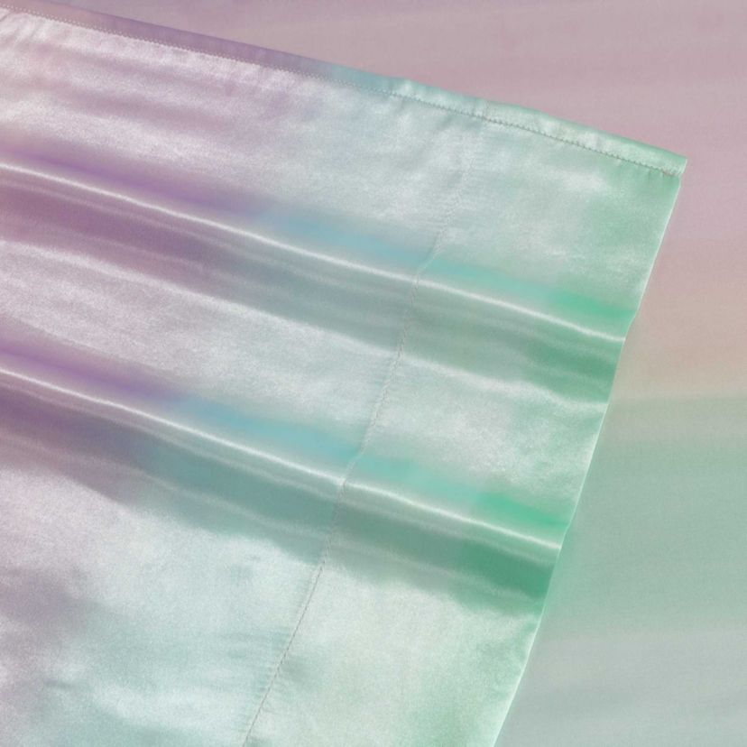 Pastel Ombre Microfiber Sheet Set