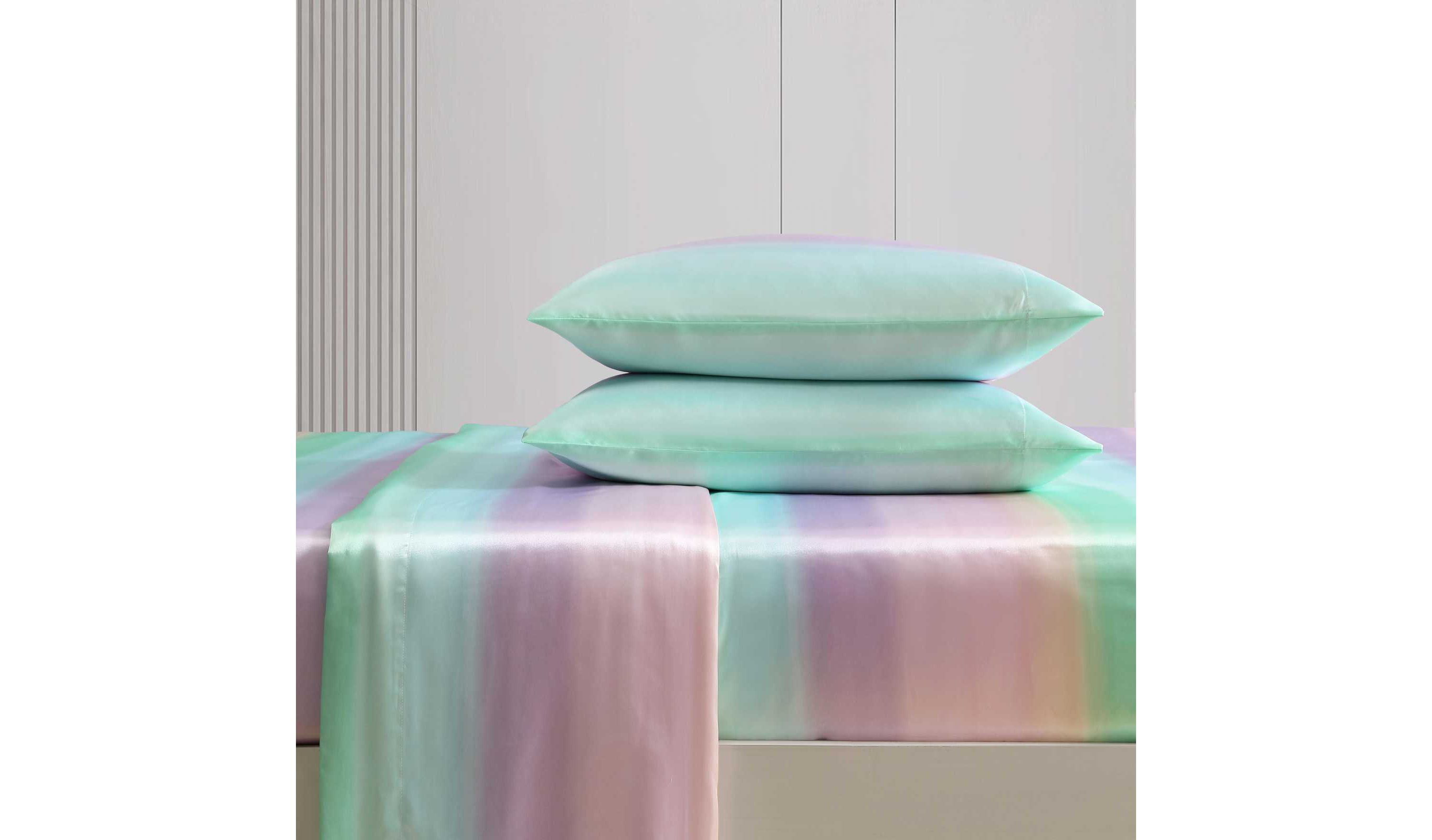 Pastel Ombre Microfiber Sheet Set