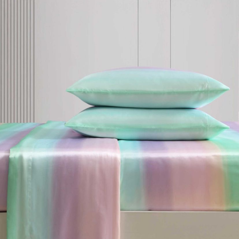 Pastel Ombre Microfiber Sheet Set