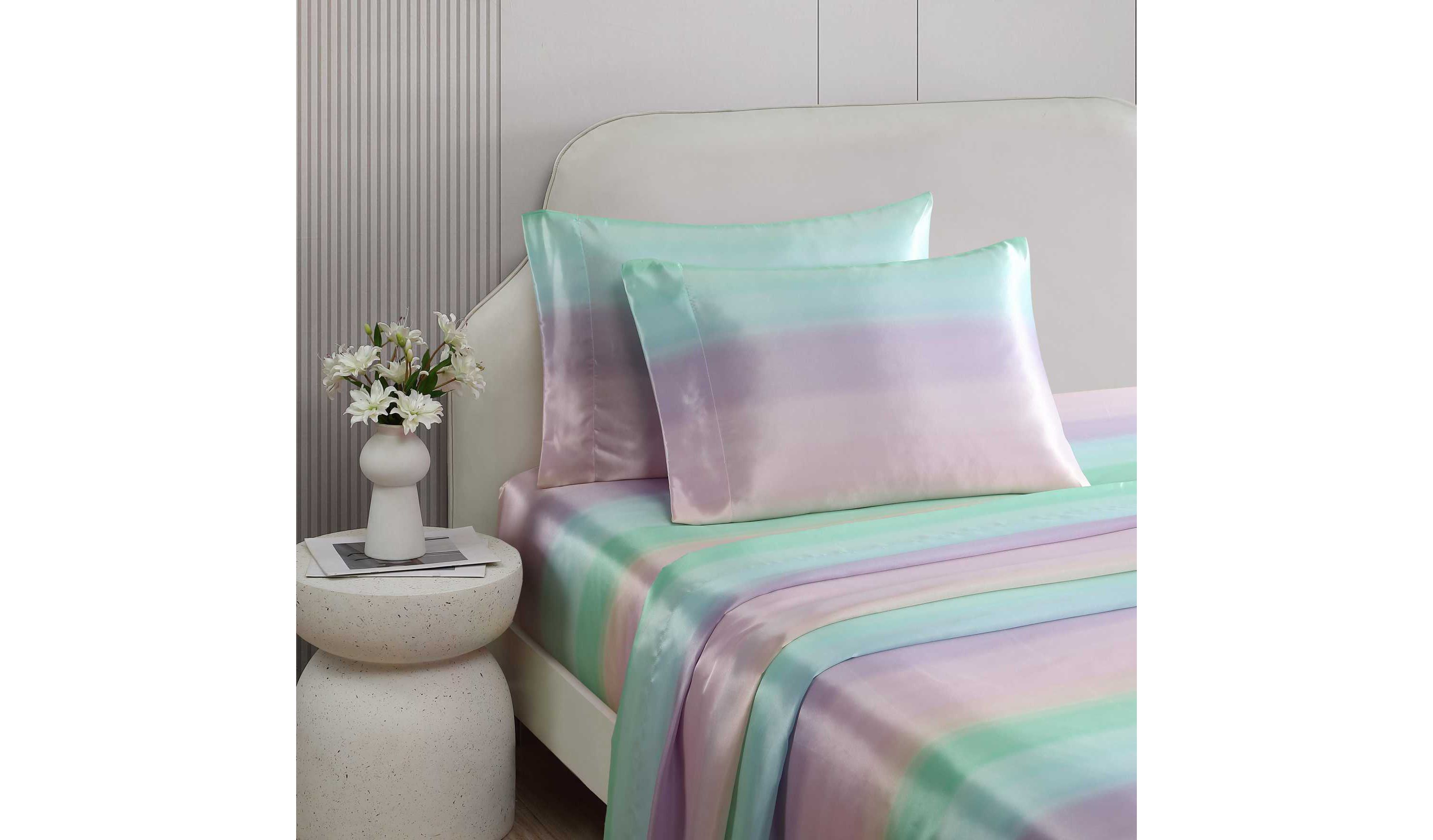 Pastel Ombre Microfiber Sheet Set