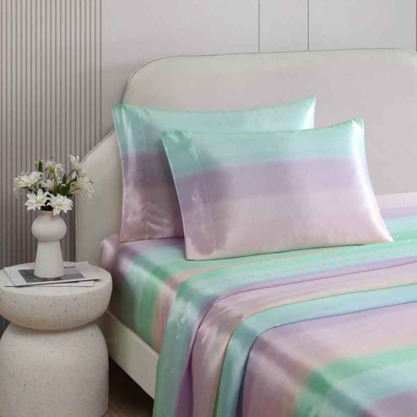 Pastel Ombre Microfiber Sheet Set