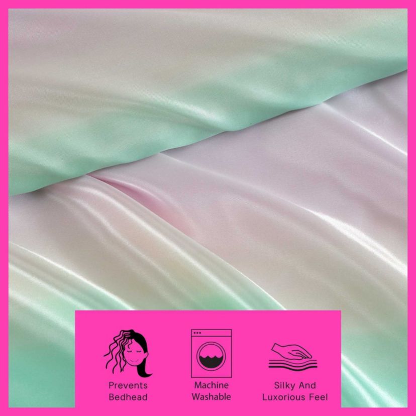 Pastel Ombre Microfiber Sheet Set
