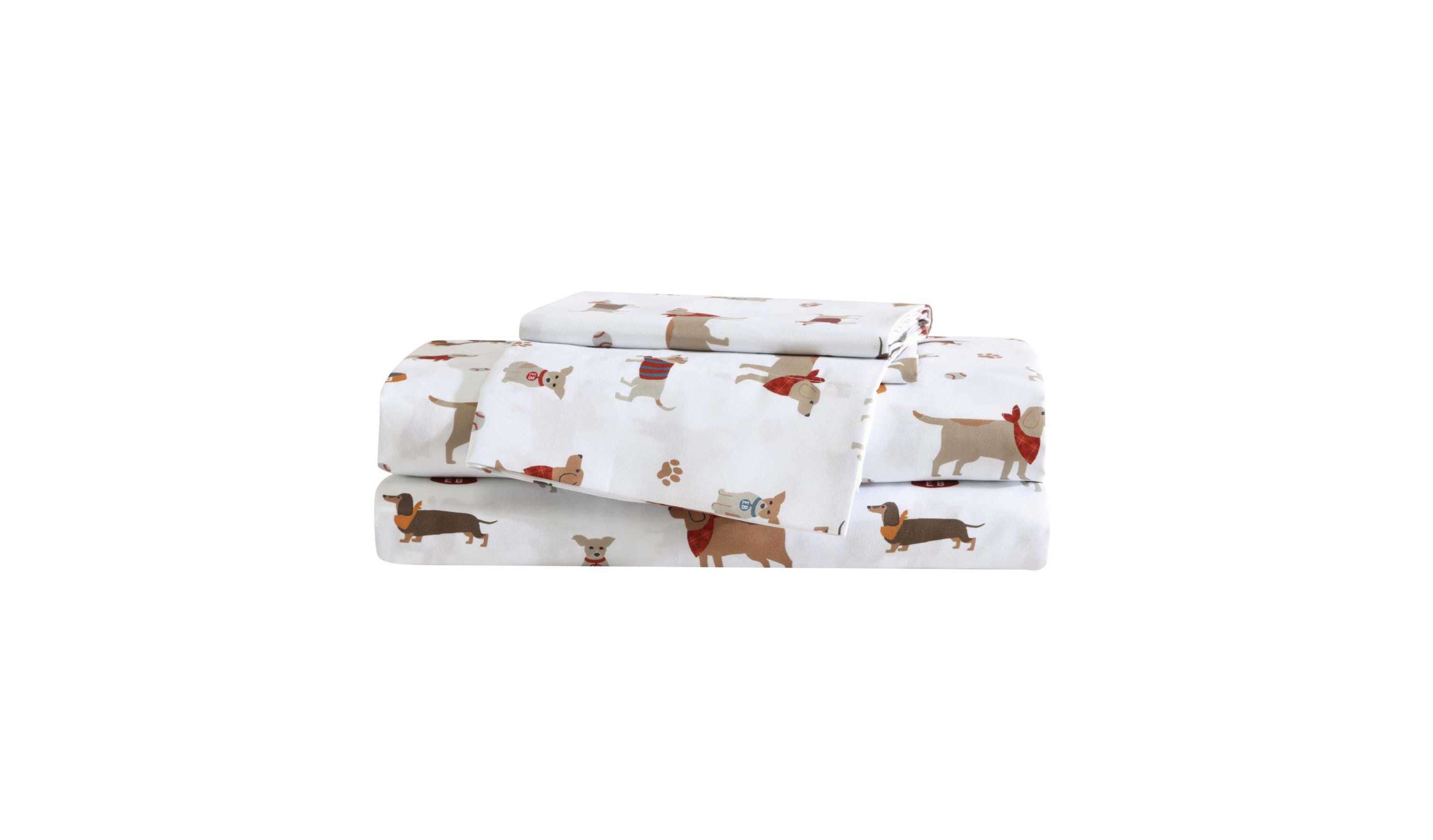 Buddy And Friends Microfiber Sheet Set