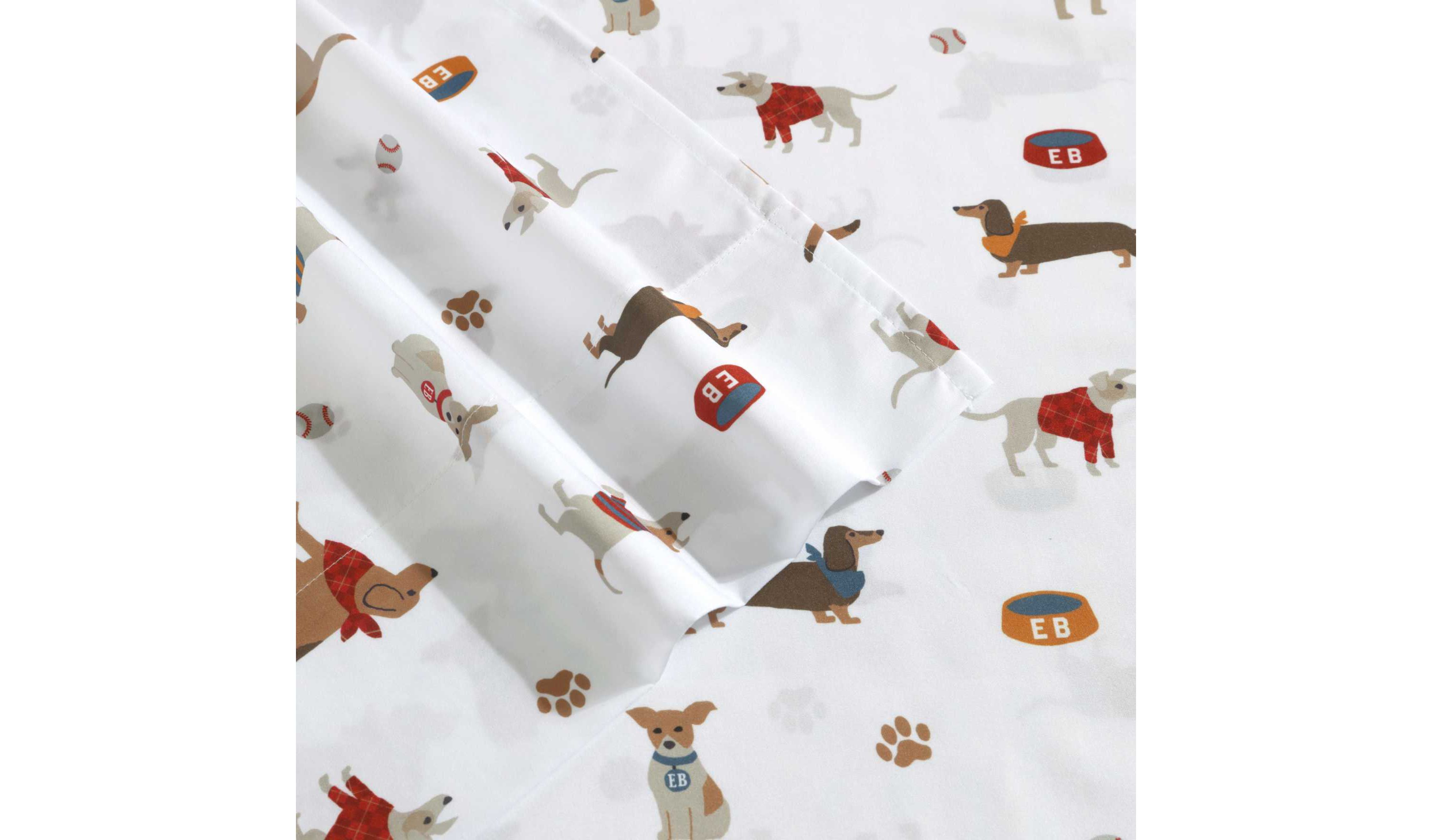 Buddy And Friends Microfiber Sheet Set