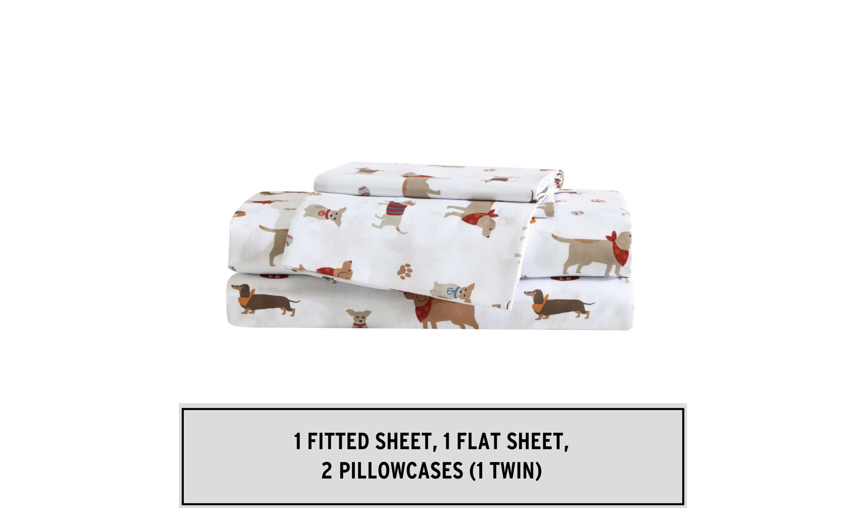 Buddy And Friends Microfiber Sheet Set