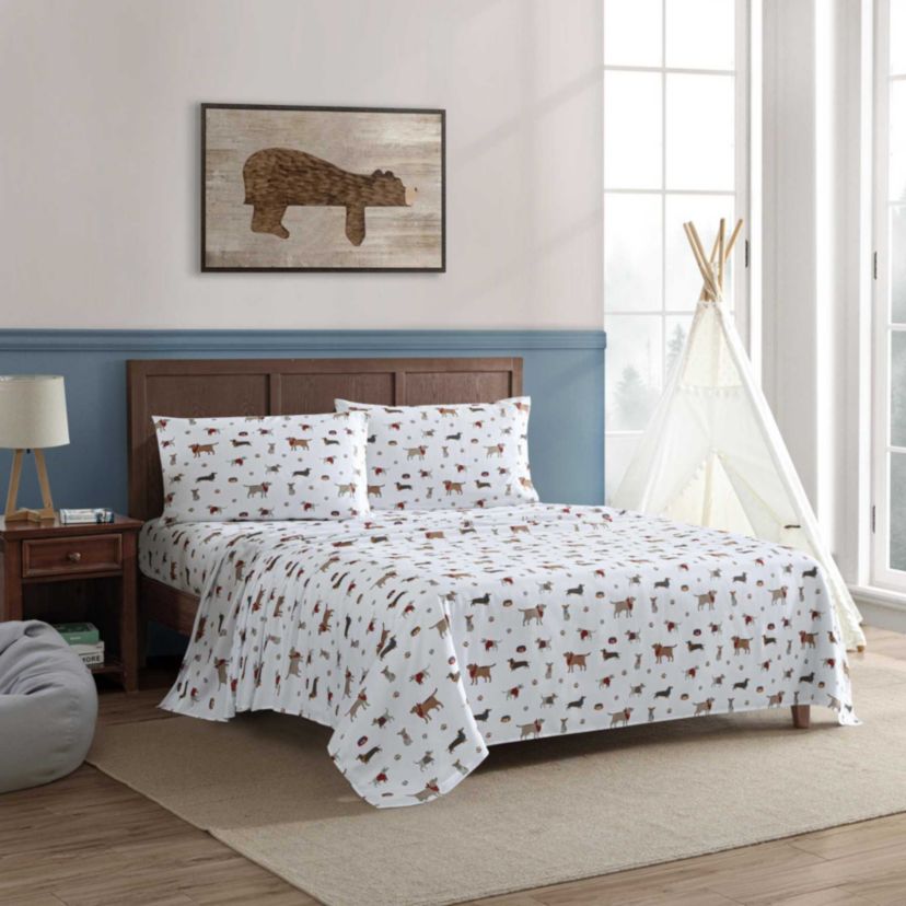 Buddy And Friends Microfiber Sheet Set