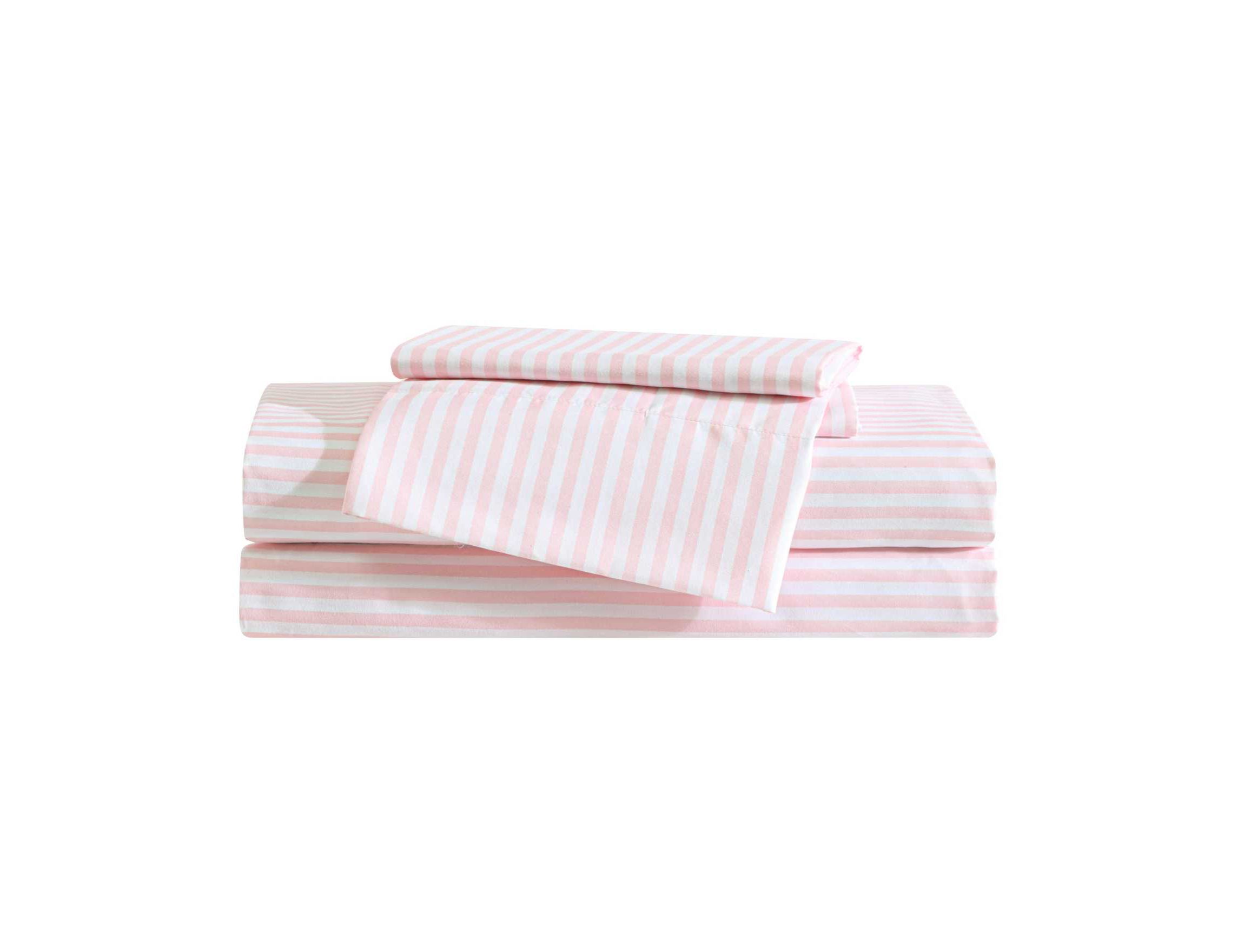 Little Stripe Microfiber Sheet Set