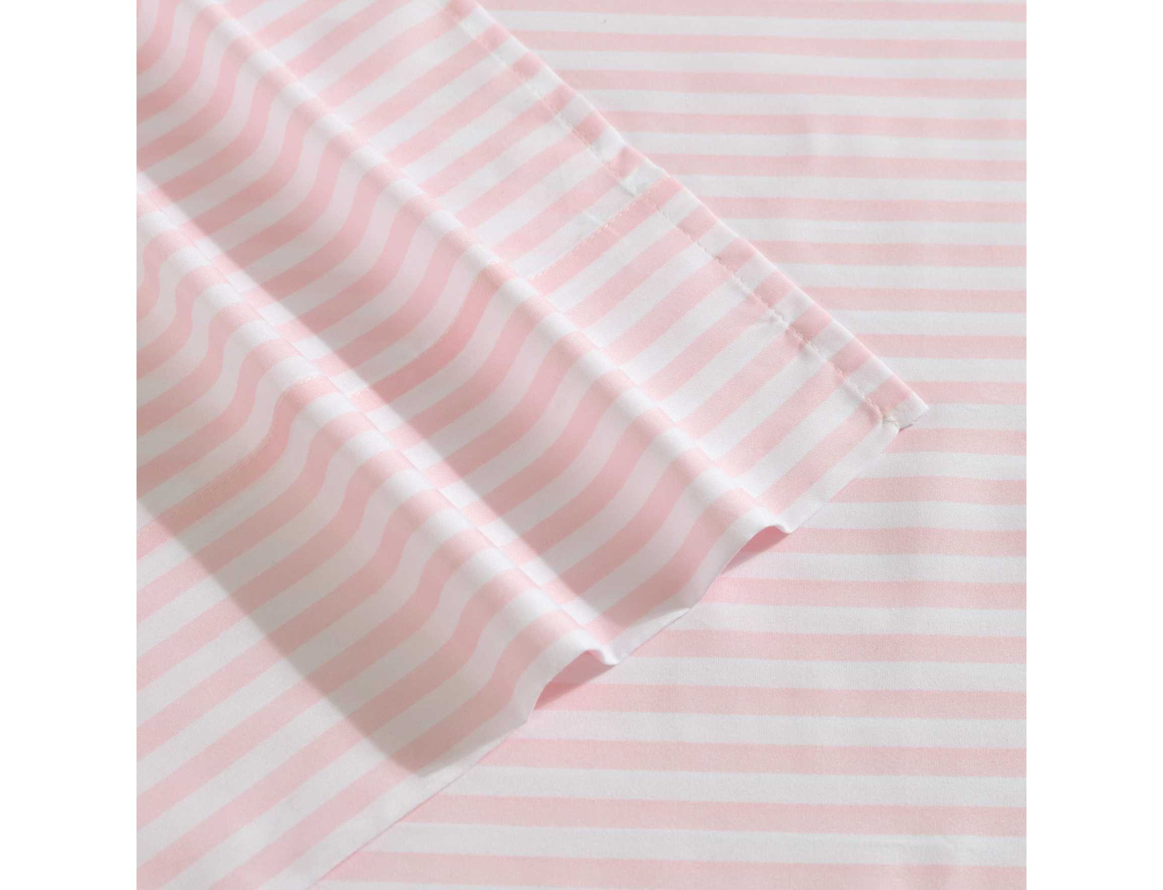 Little Stripe Microfiber Sheet Set