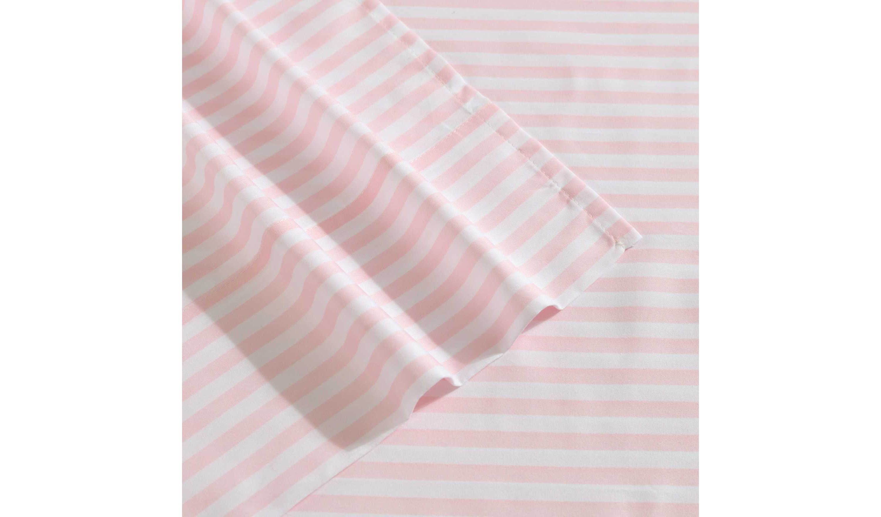 Little Stripe Microfiber Sheet Set