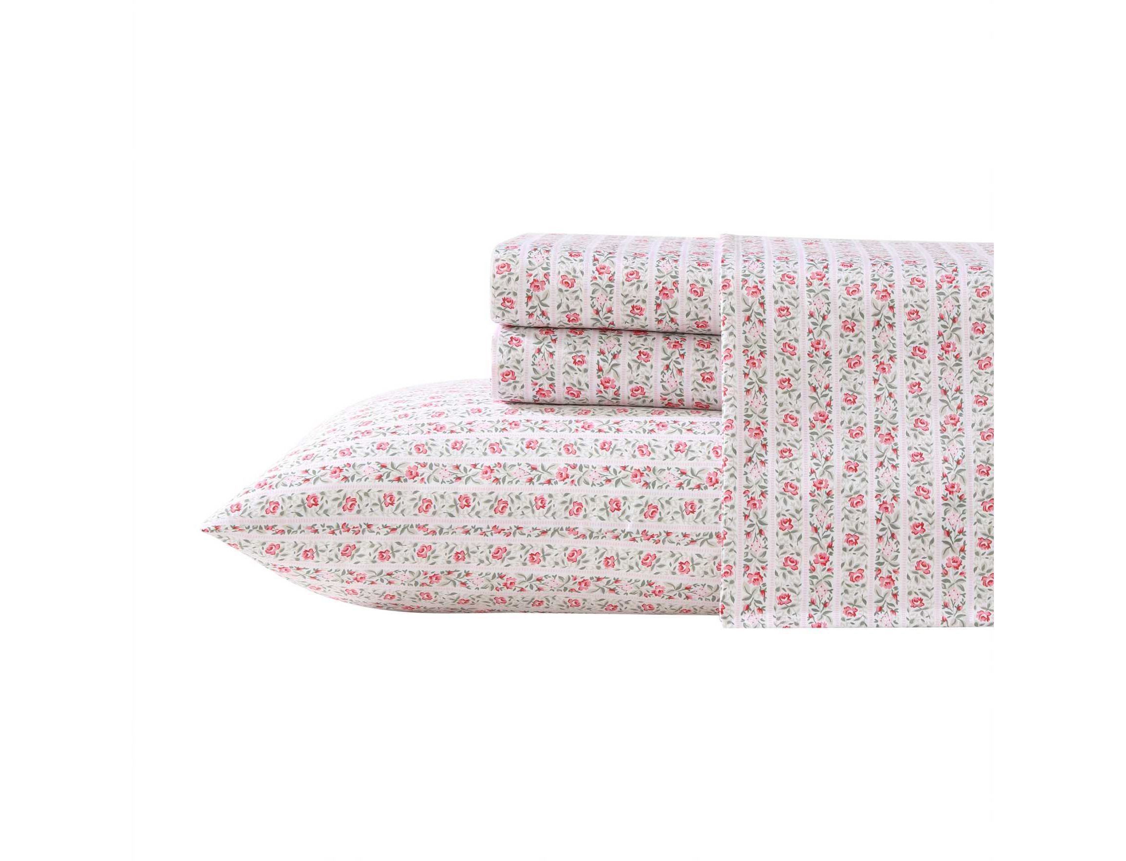 Marta Stripe Cotton Sheet Set