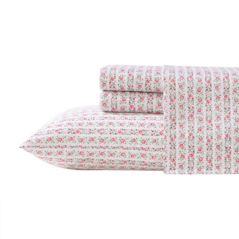 Marta Stripe Cotton Sheet Set