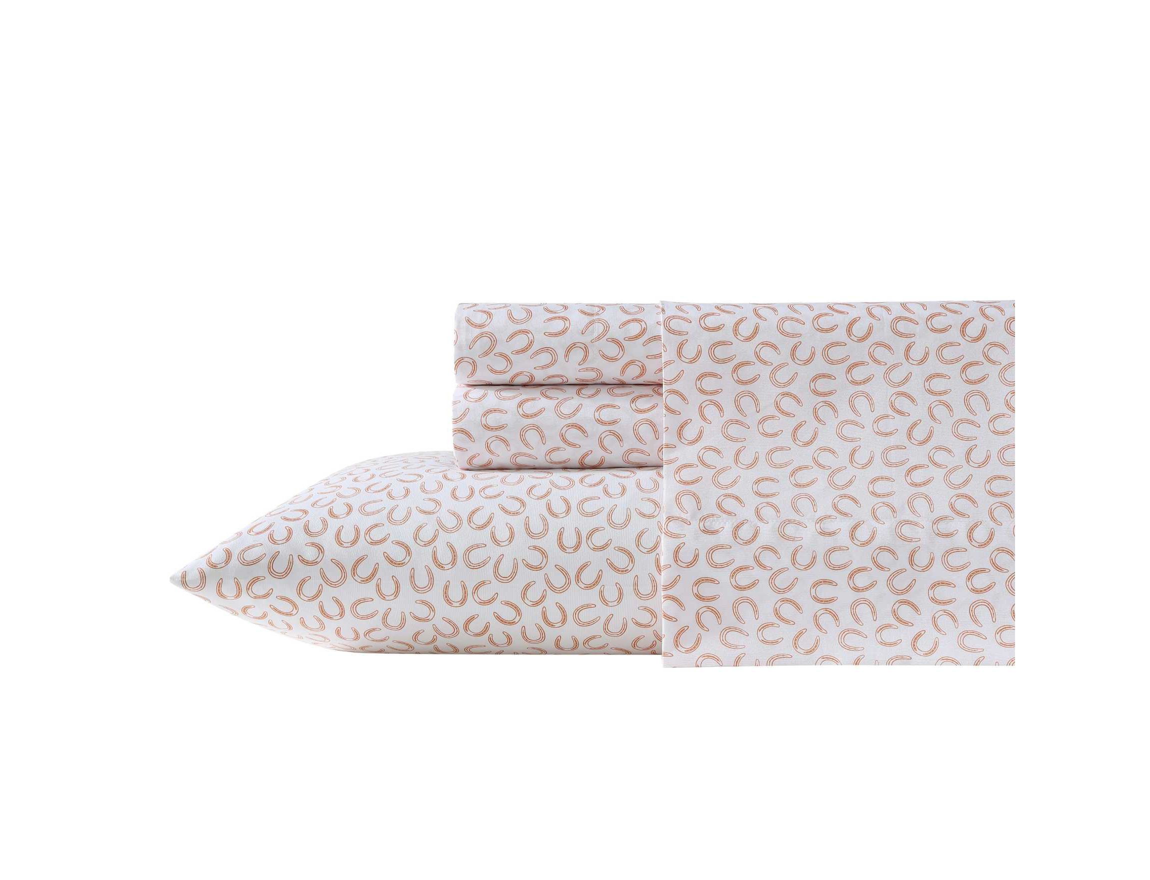 Horseshoe Microfiber Sheet Set