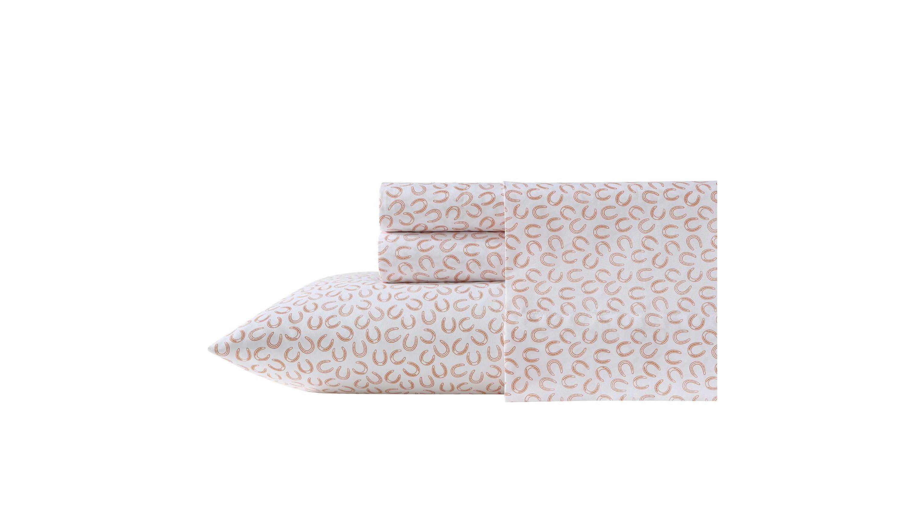 Horseshoe Microfiber Sheet Set