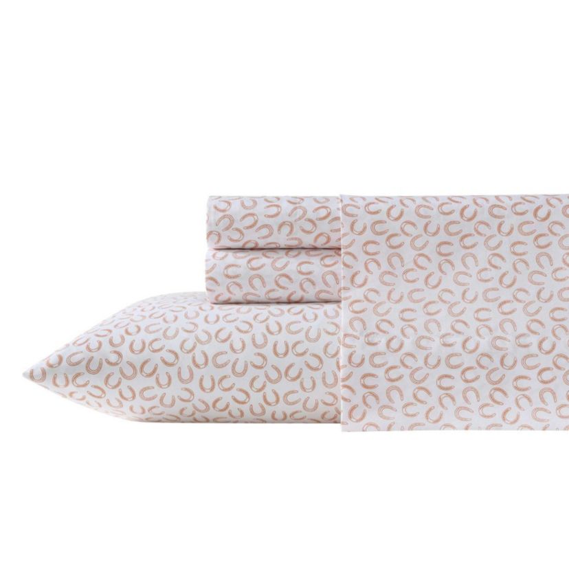 Horseshoe Microfiber Sheet Set