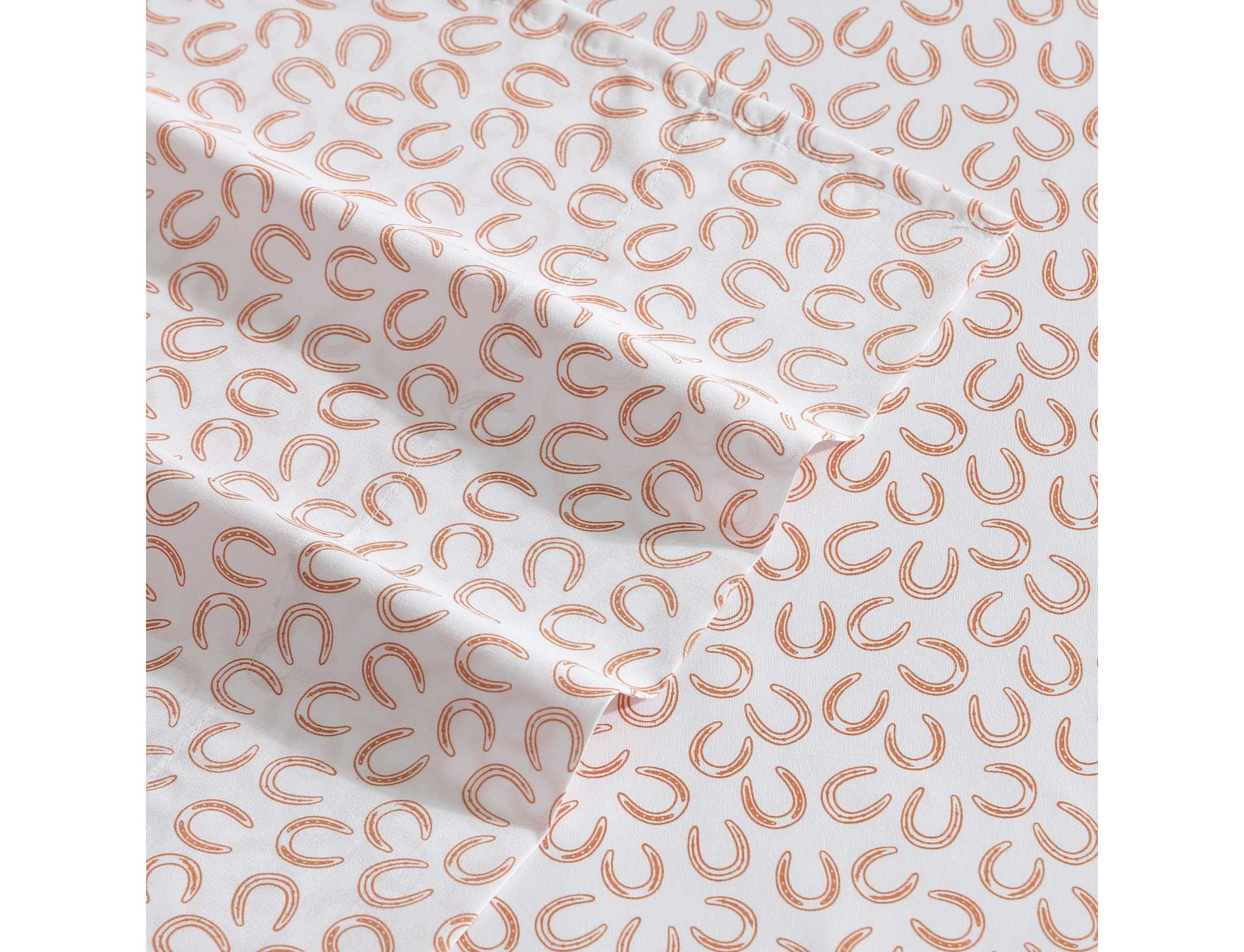 Horseshoe Microfiber Sheet Set