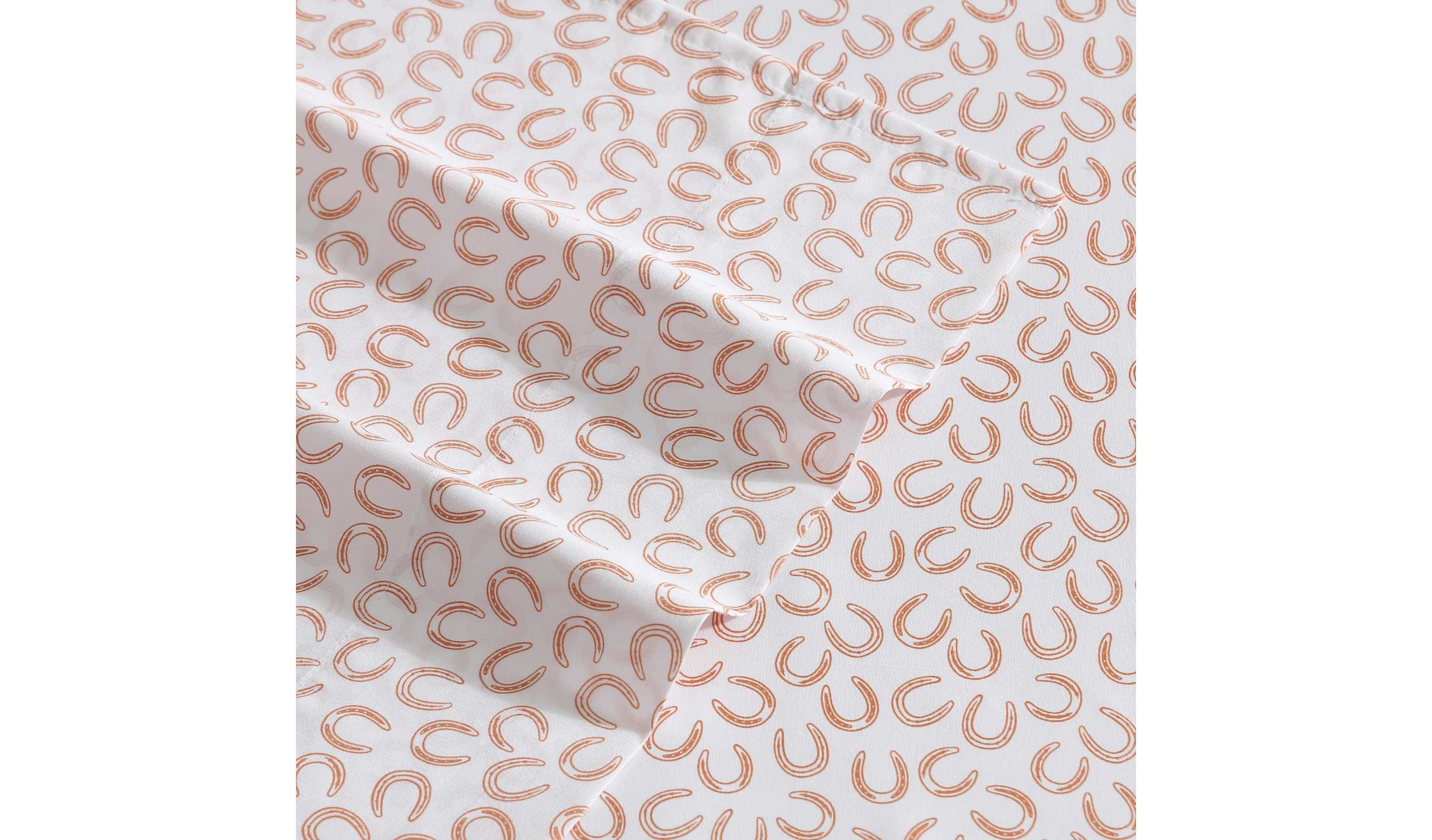 Horseshoe Microfiber Sheet Set
