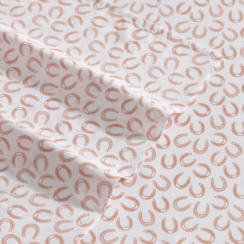 Horseshoe Microfiber Sheet Set