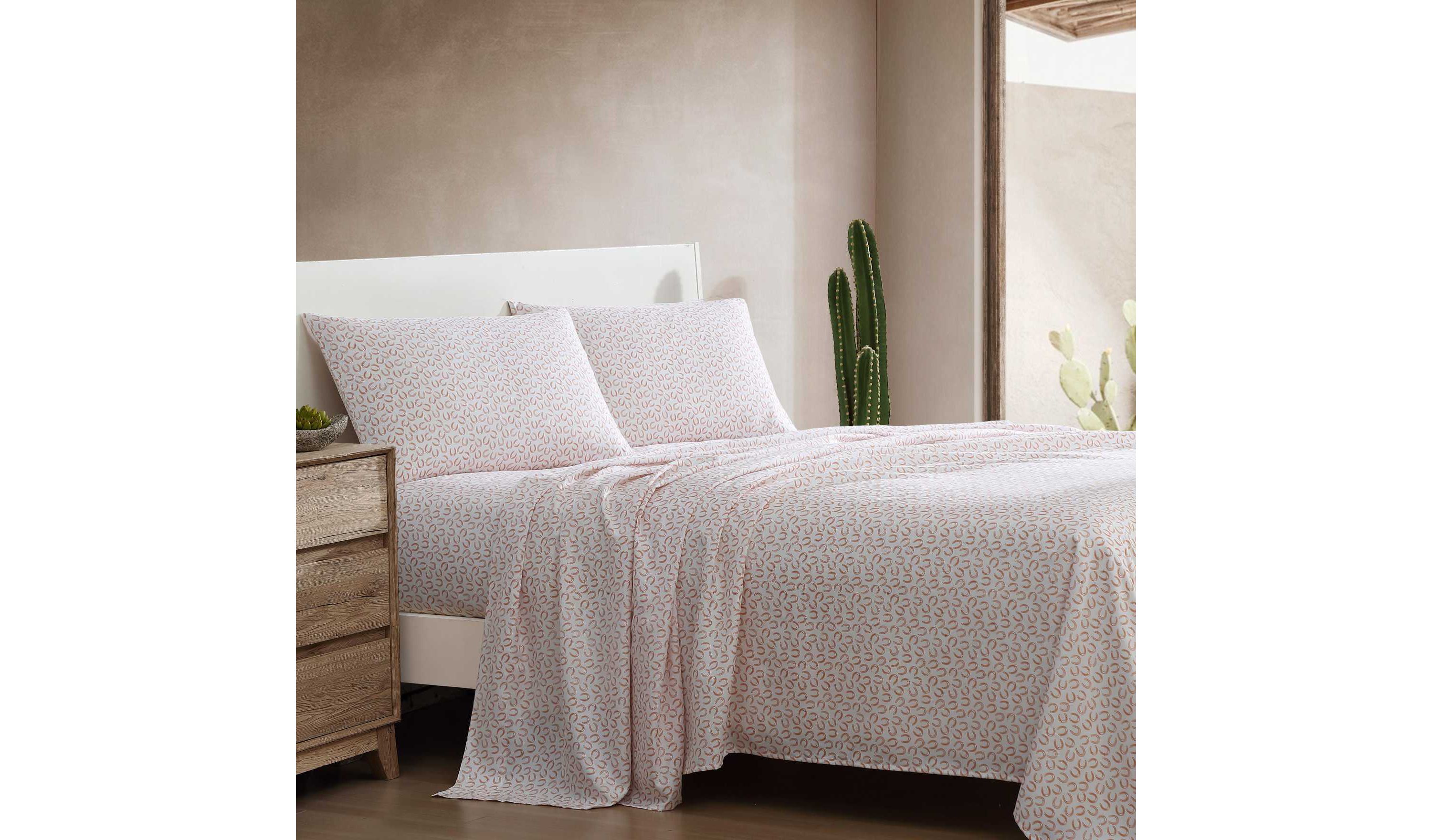 Horseshoe Microfiber Sheet Set