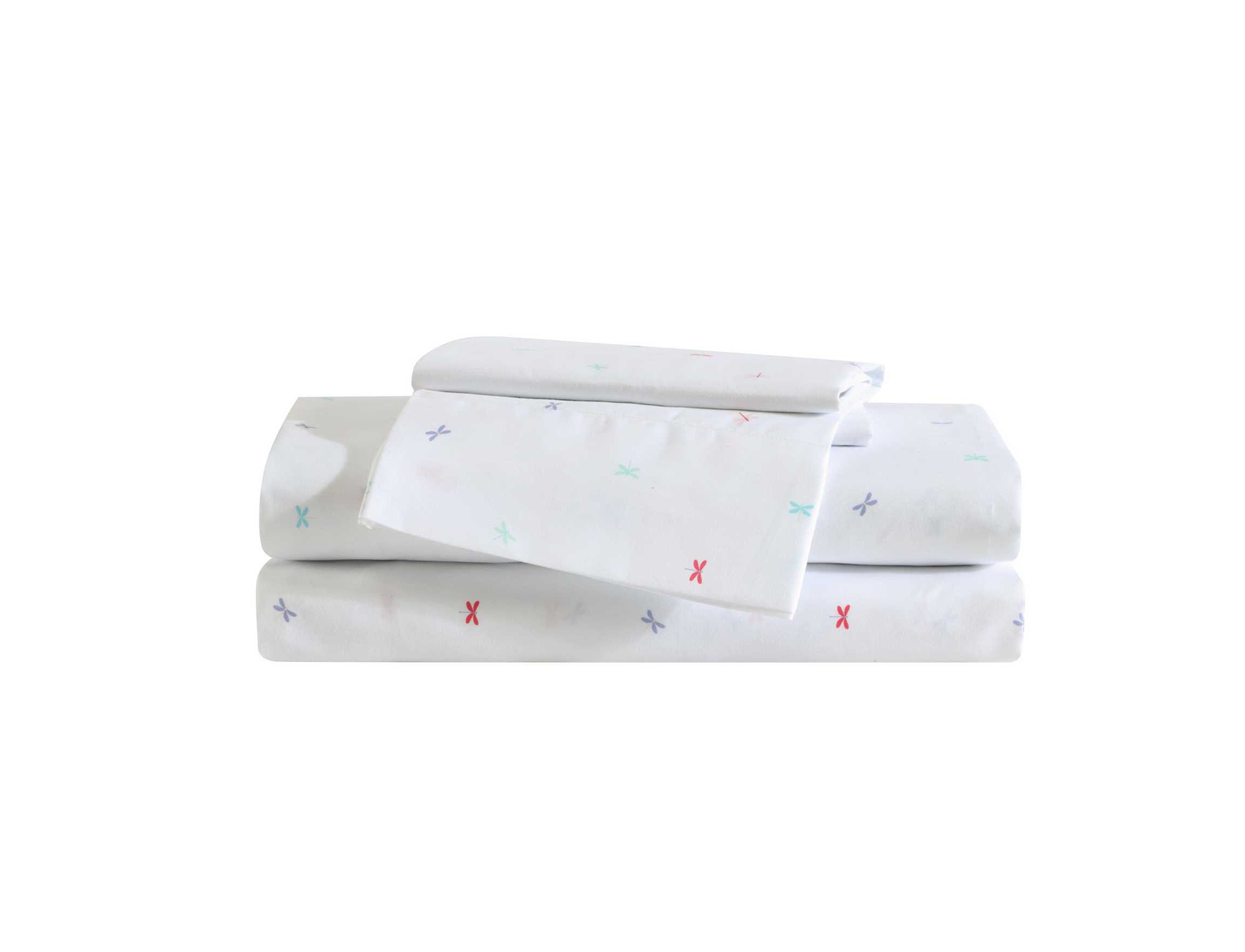 Dragonflies Microfiber Sheet Set