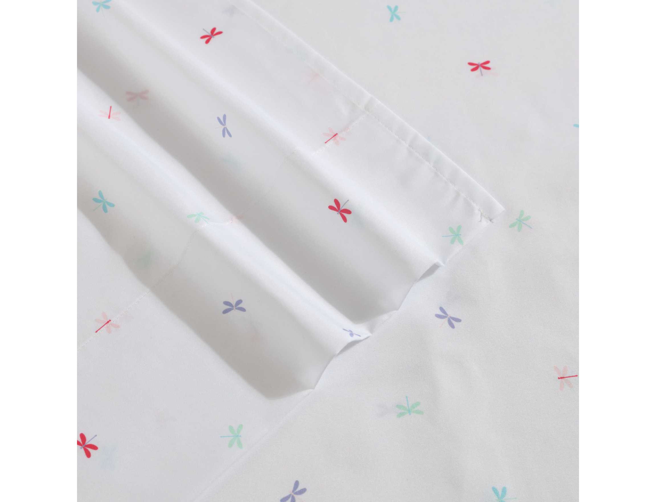 Dragonflies Microfiber Sheet Set