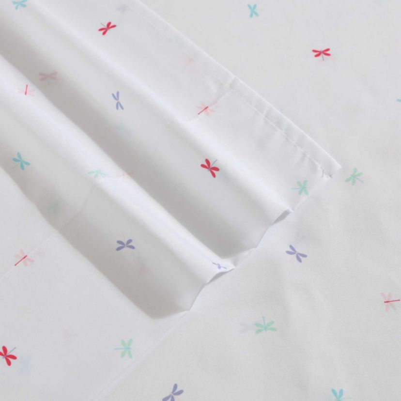 Dragonflies Microfiber Sheet Set