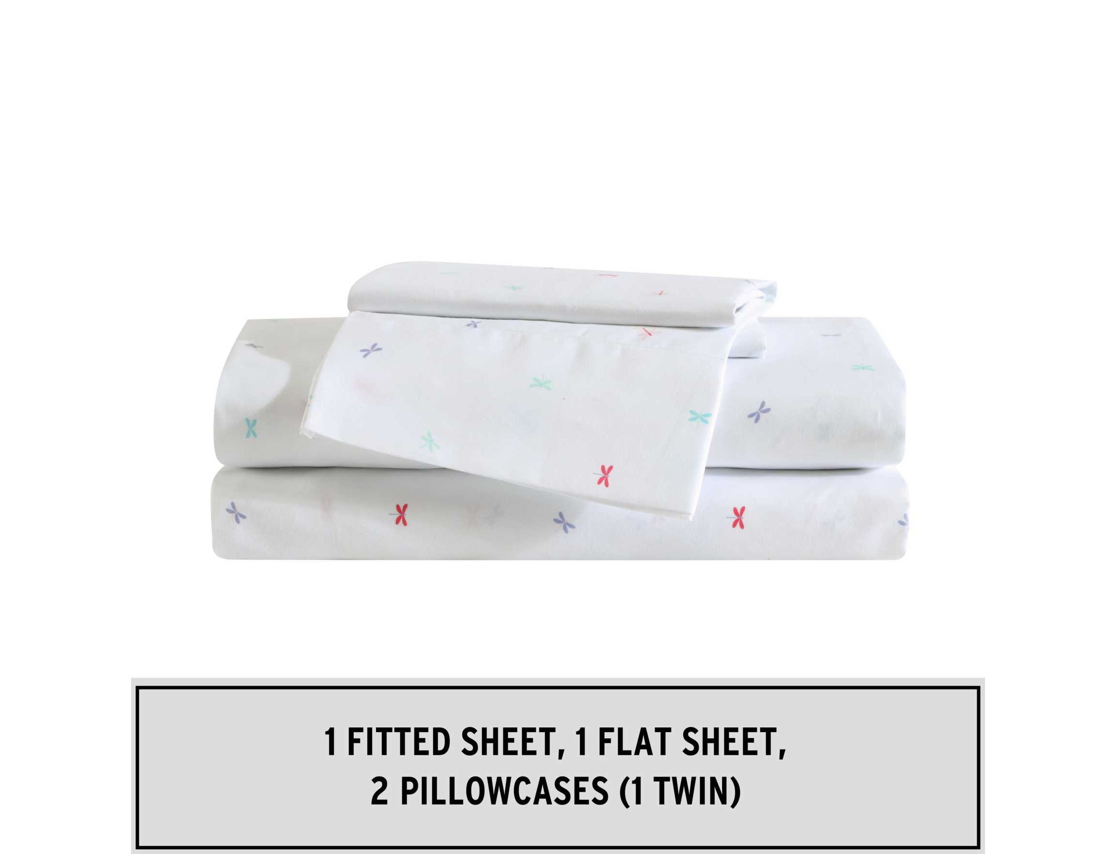 Dragonflies Microfiber Sheet Set