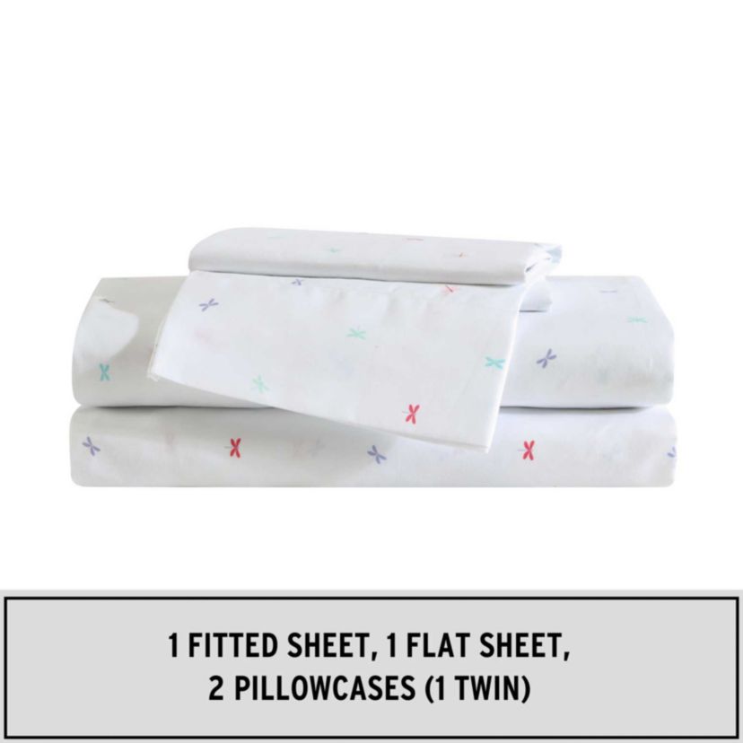 Dragonflies Microfiber Sheet Set