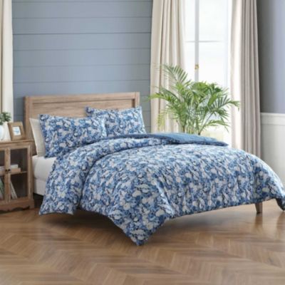 Laura Ashley Sweet Memories Cotton Comforter Set