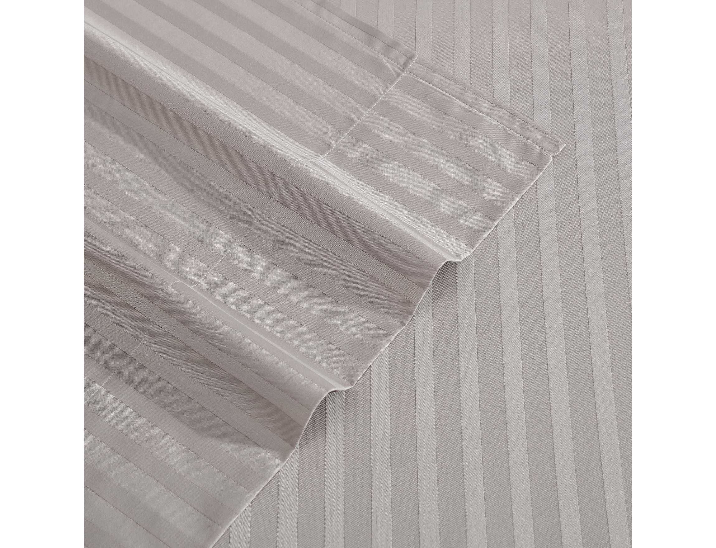 Dobby Stripe Cotton Sheet Set