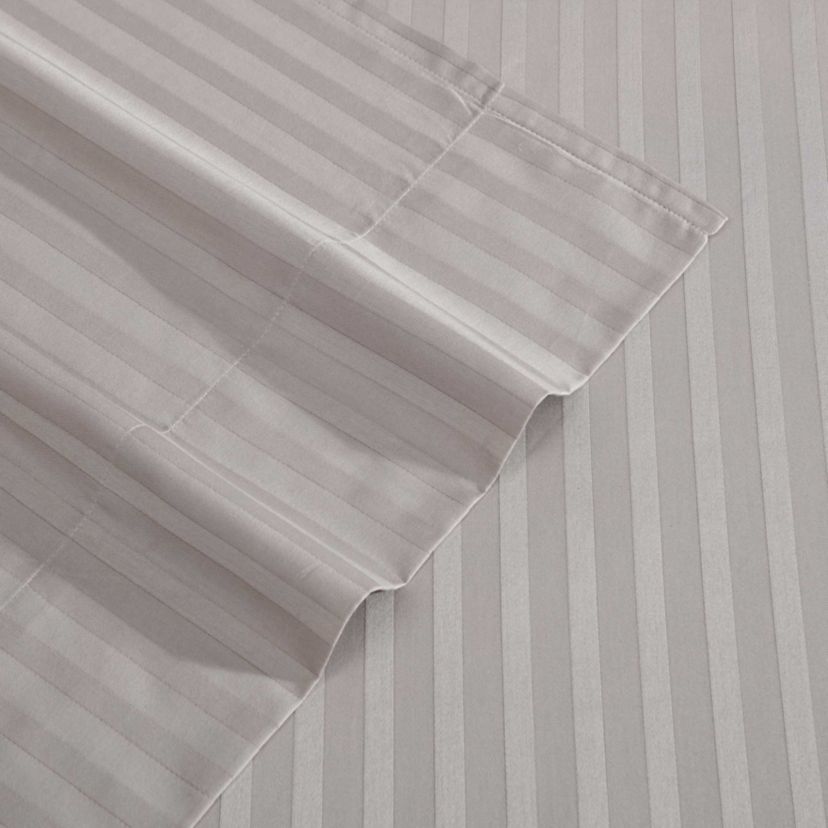 Dobby Stripe Cotton Sheet Set