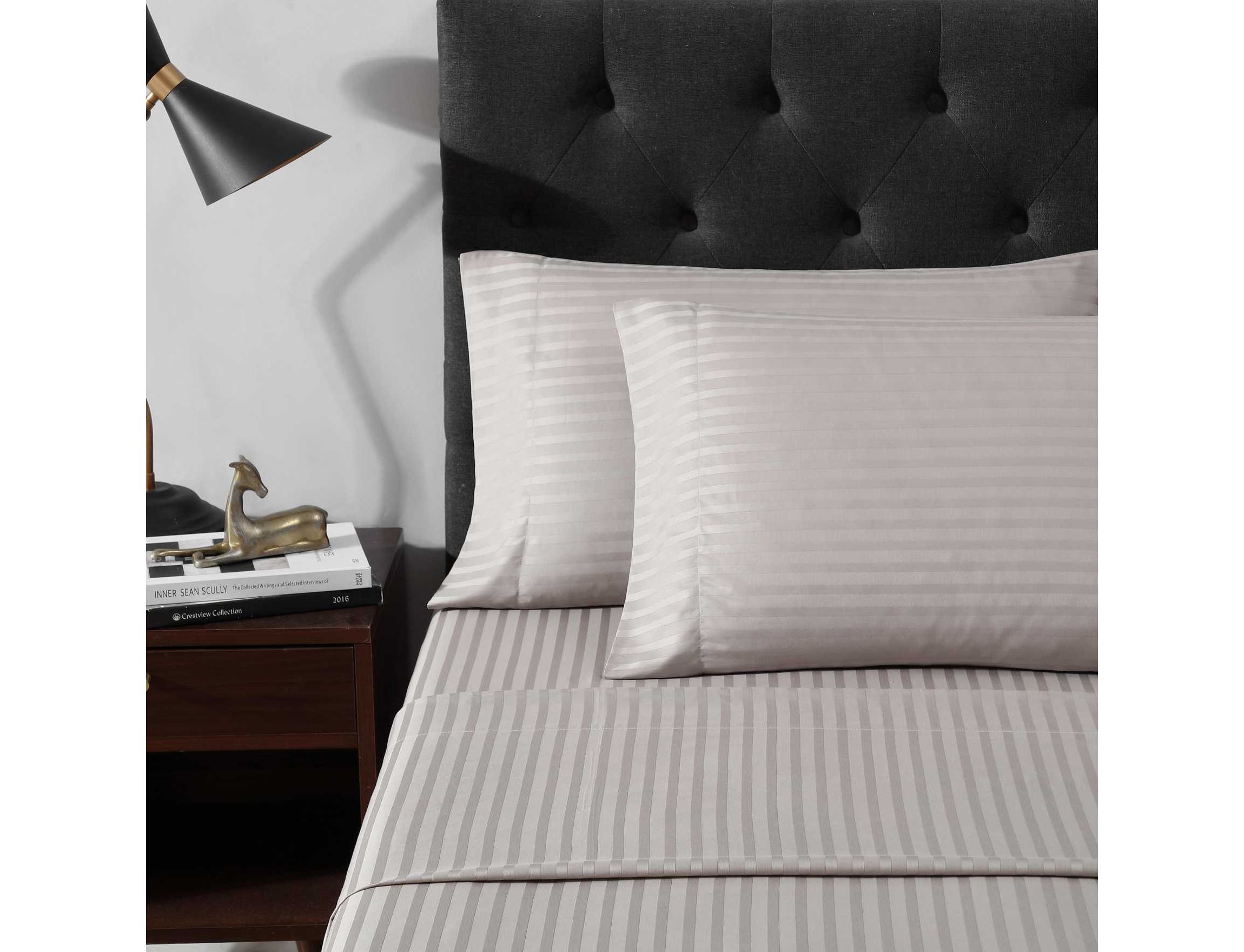 Dobby Stripe Cotton Sheet Set