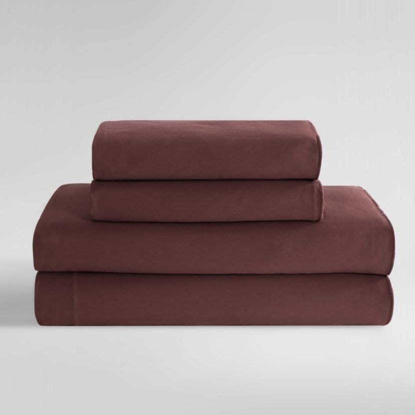 Pearl Edge Cotton Sheet Set