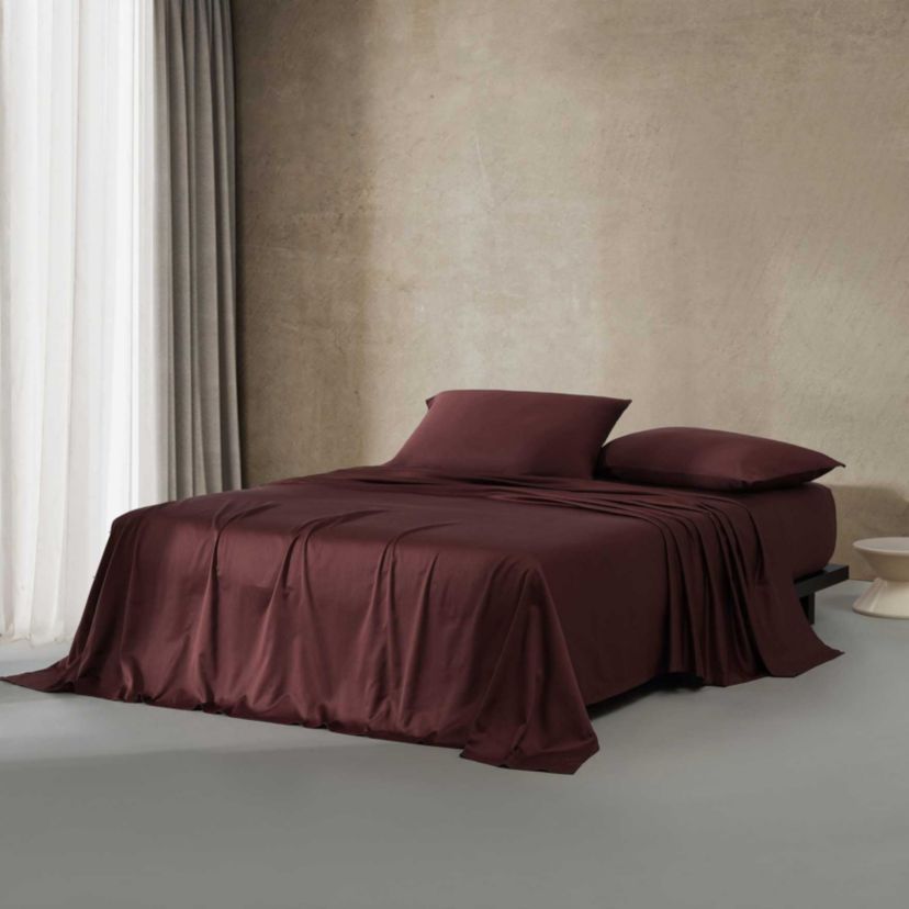 Pearl Edge Cotton Sheet Set