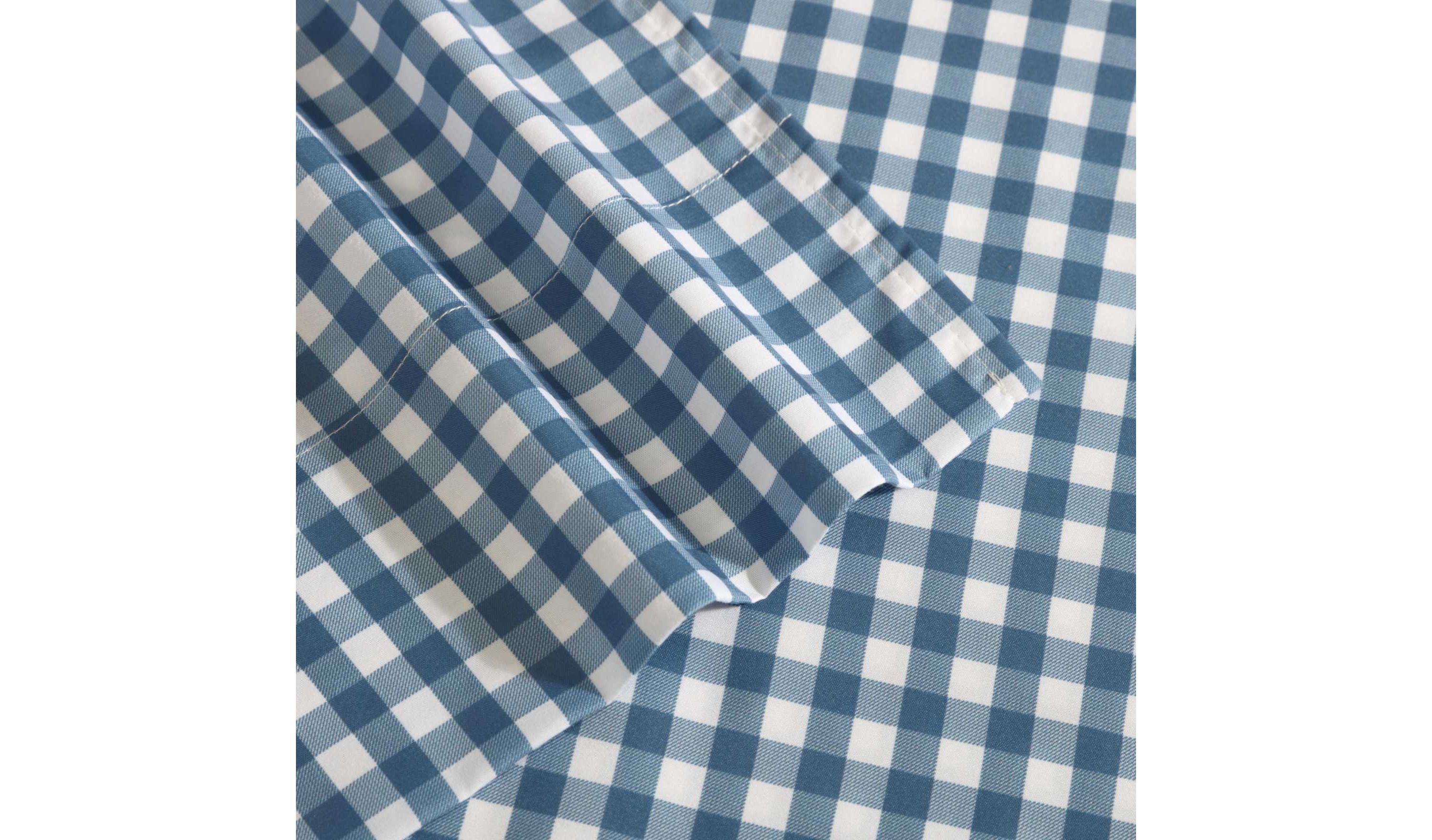Preston Check Microfiber Sheet Set