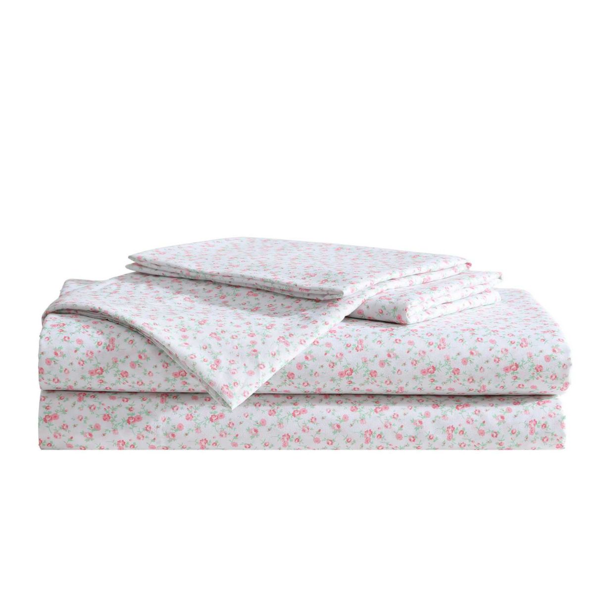Whimsical Floral Microfiber Sheet Set