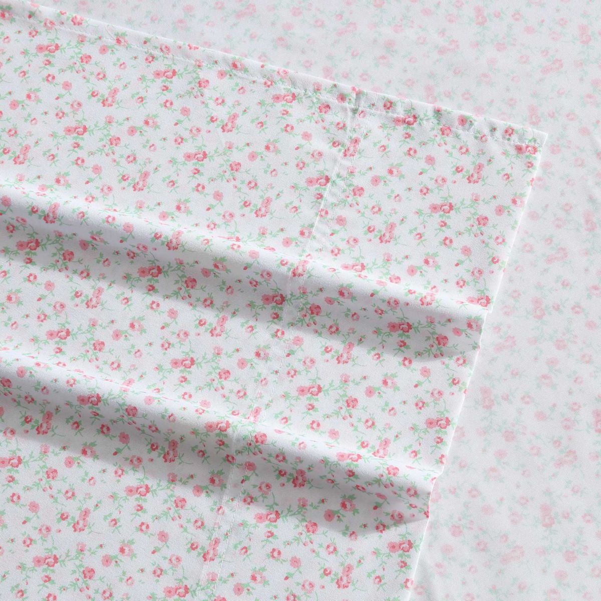 Whimsical Floral Microfiber Sheet Set