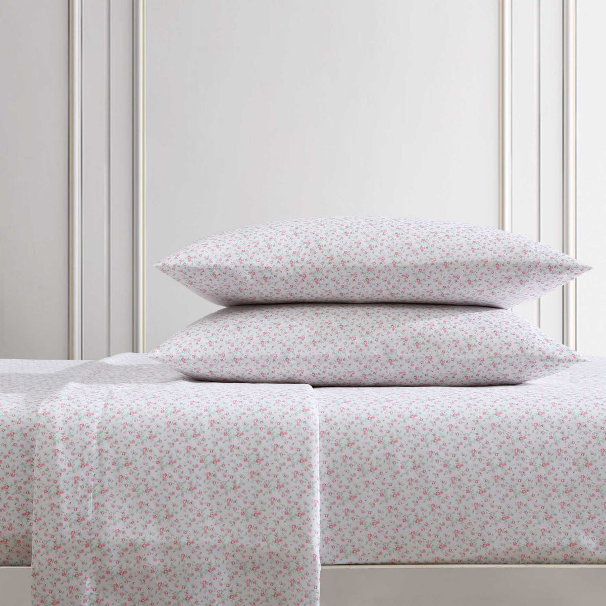 Whimsical Floral Microfiber Sheet Set