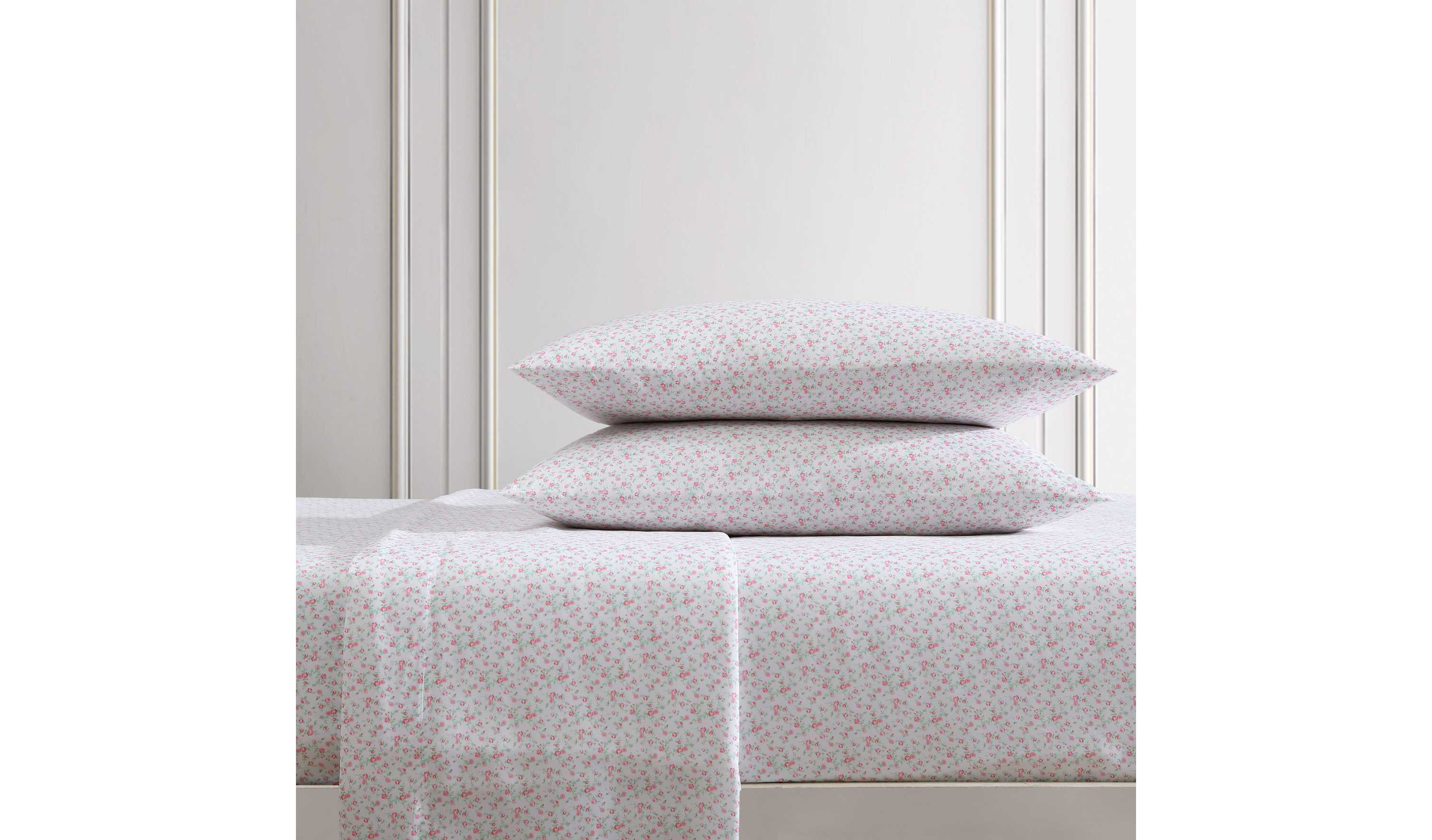 Whimsical Floral Microfiber Sheet Set