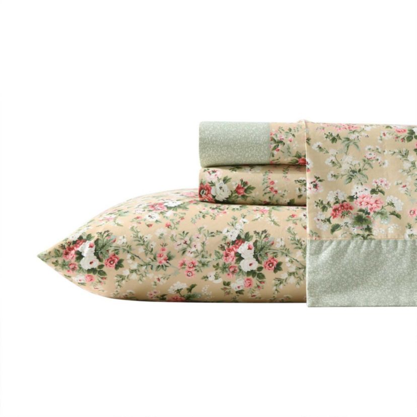 Serene Dream Cotton Sheet Set