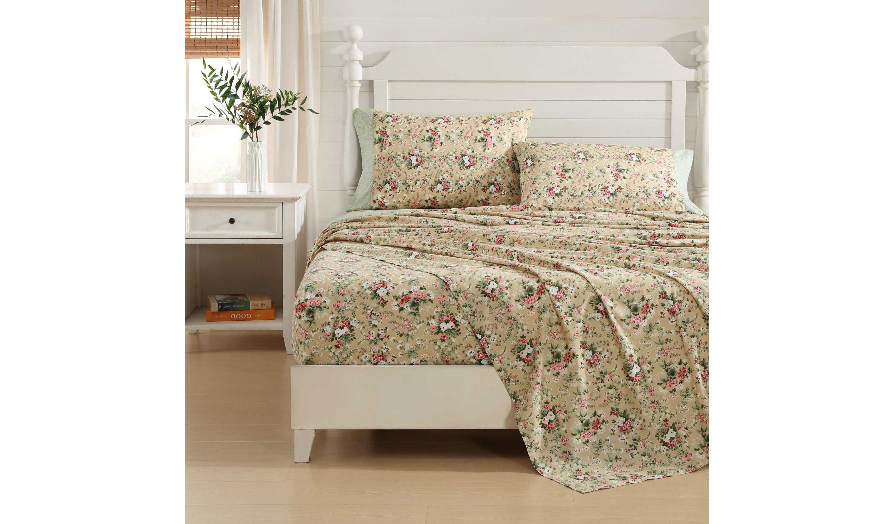 Serene Dream Cotton Sheet Set