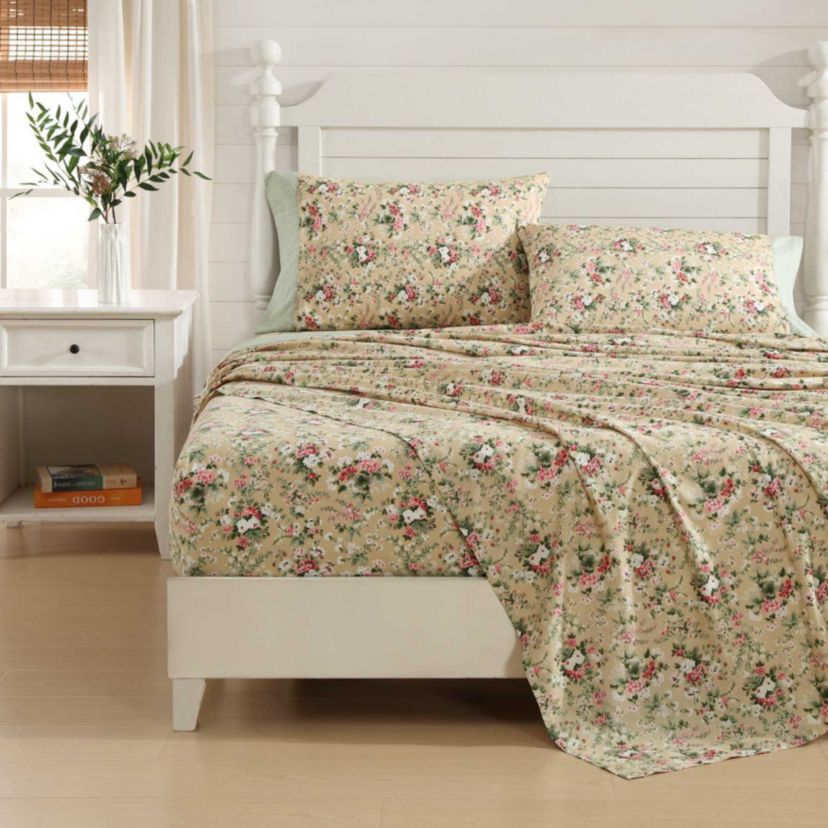 Serene Dream Cotton Sheet Set